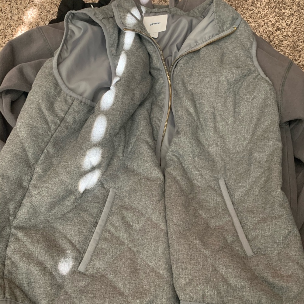 Grey vest